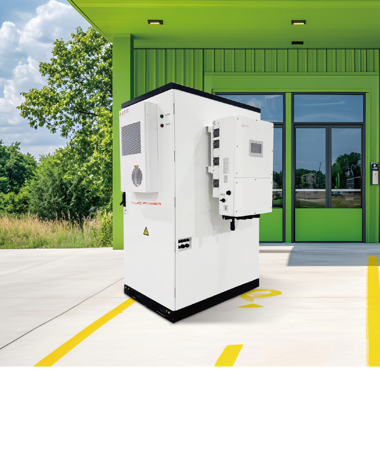 YJC-EES-H-A-86kWh/107.5kWh/129kWh