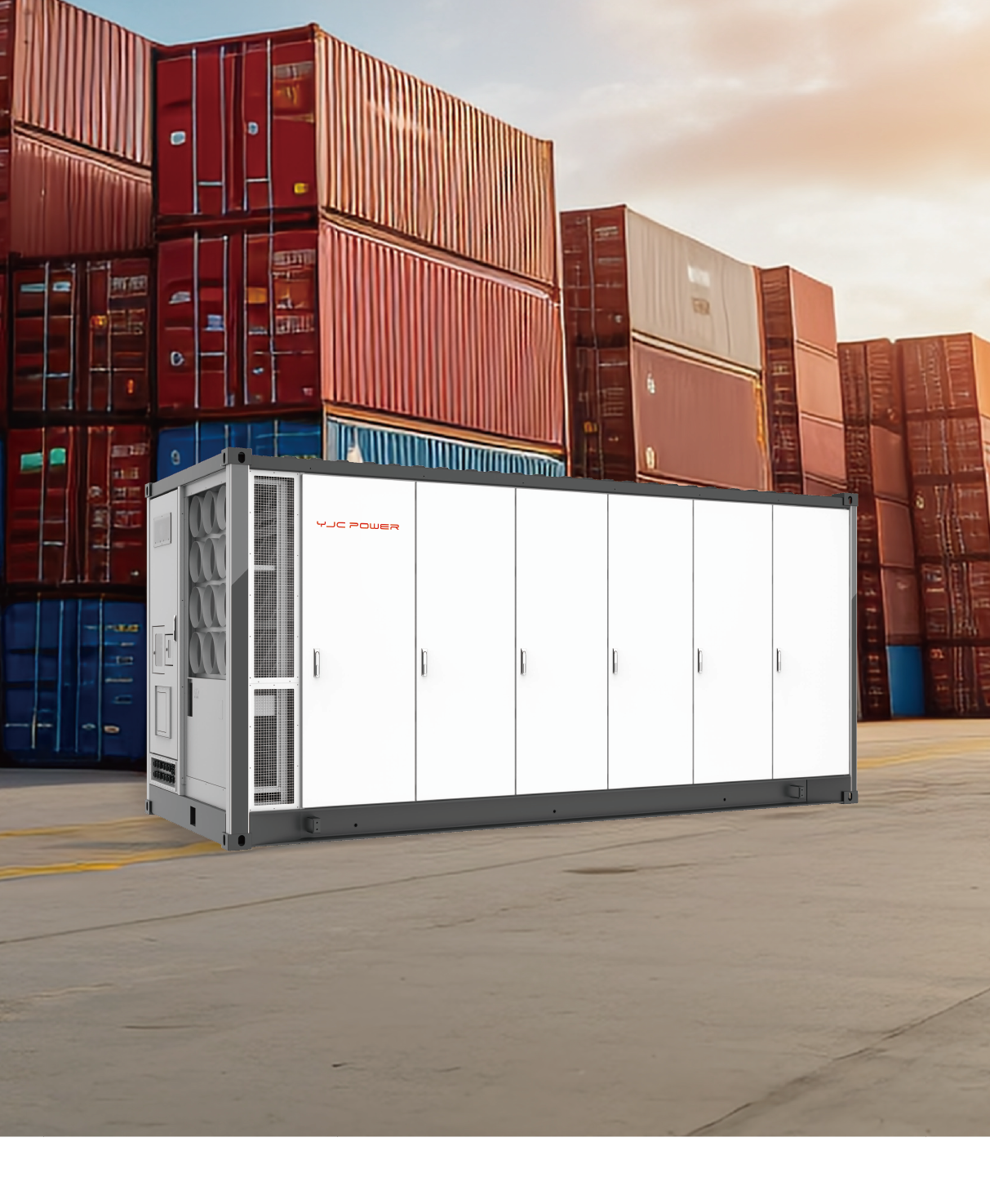 YJC-EES-H-R-20ft 5MWh