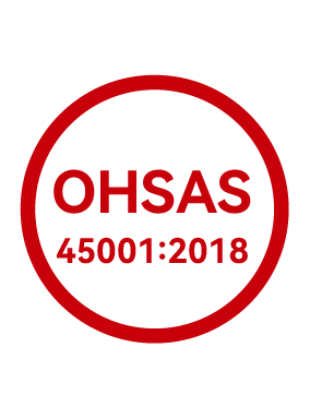 OHSAS45001:2018<br />CERTIFICATES