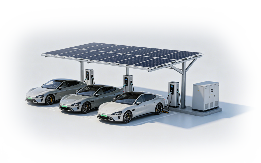 PV-Storage-Charging