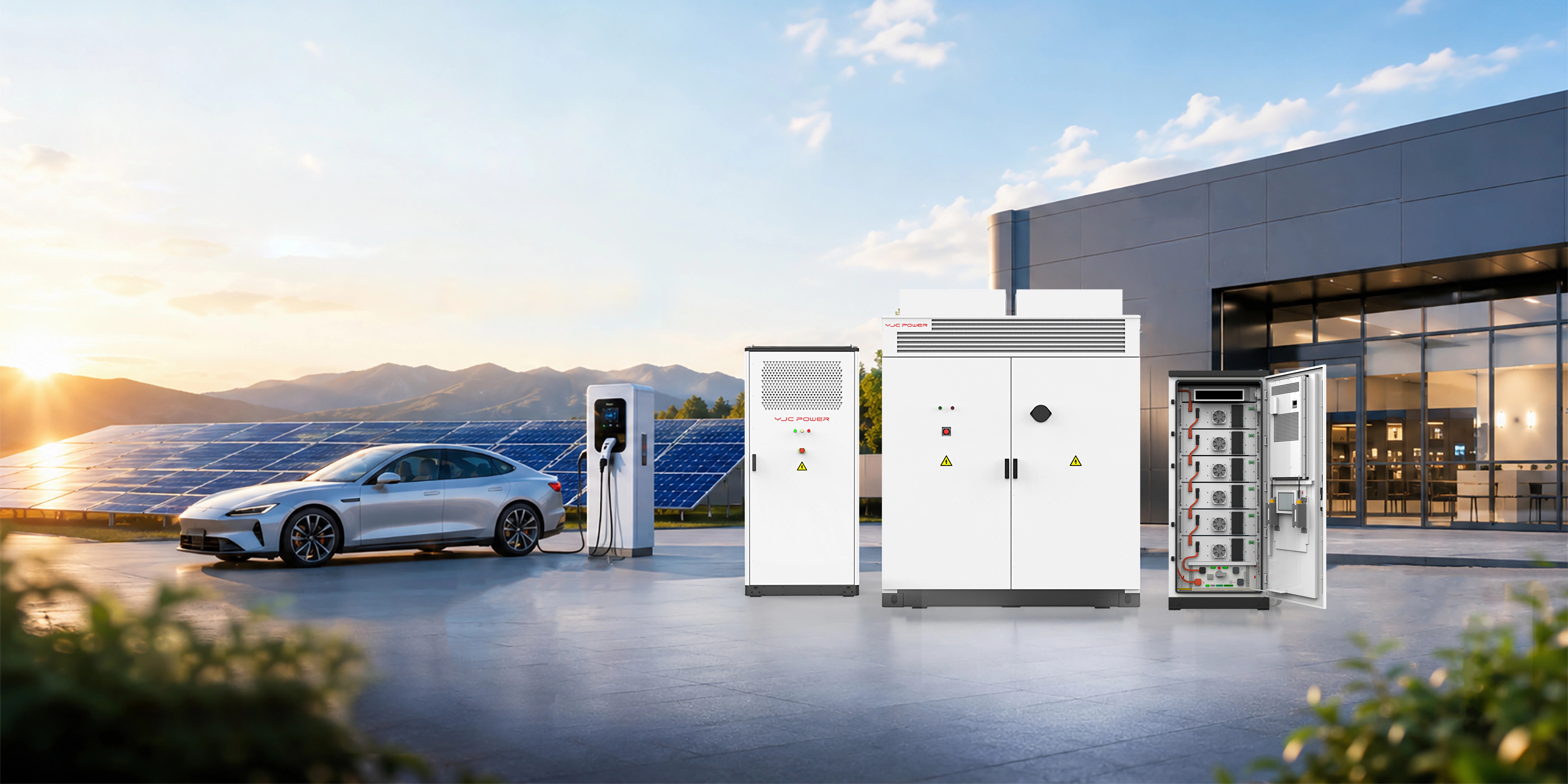 Energy‑Storage System (Solar‑Storage‑Charging / Commercial Energy Storage)