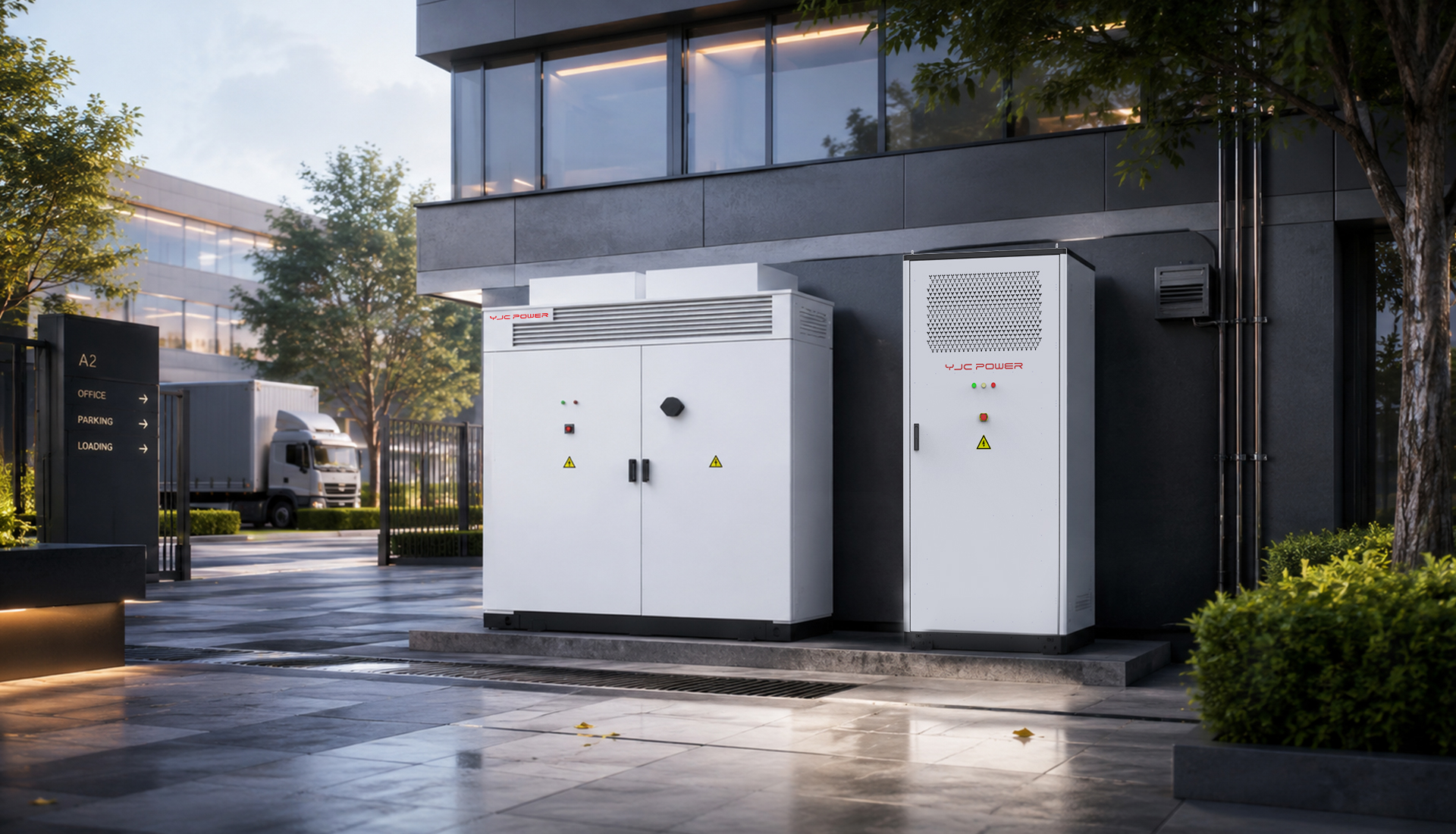 Commercial Energy Storage