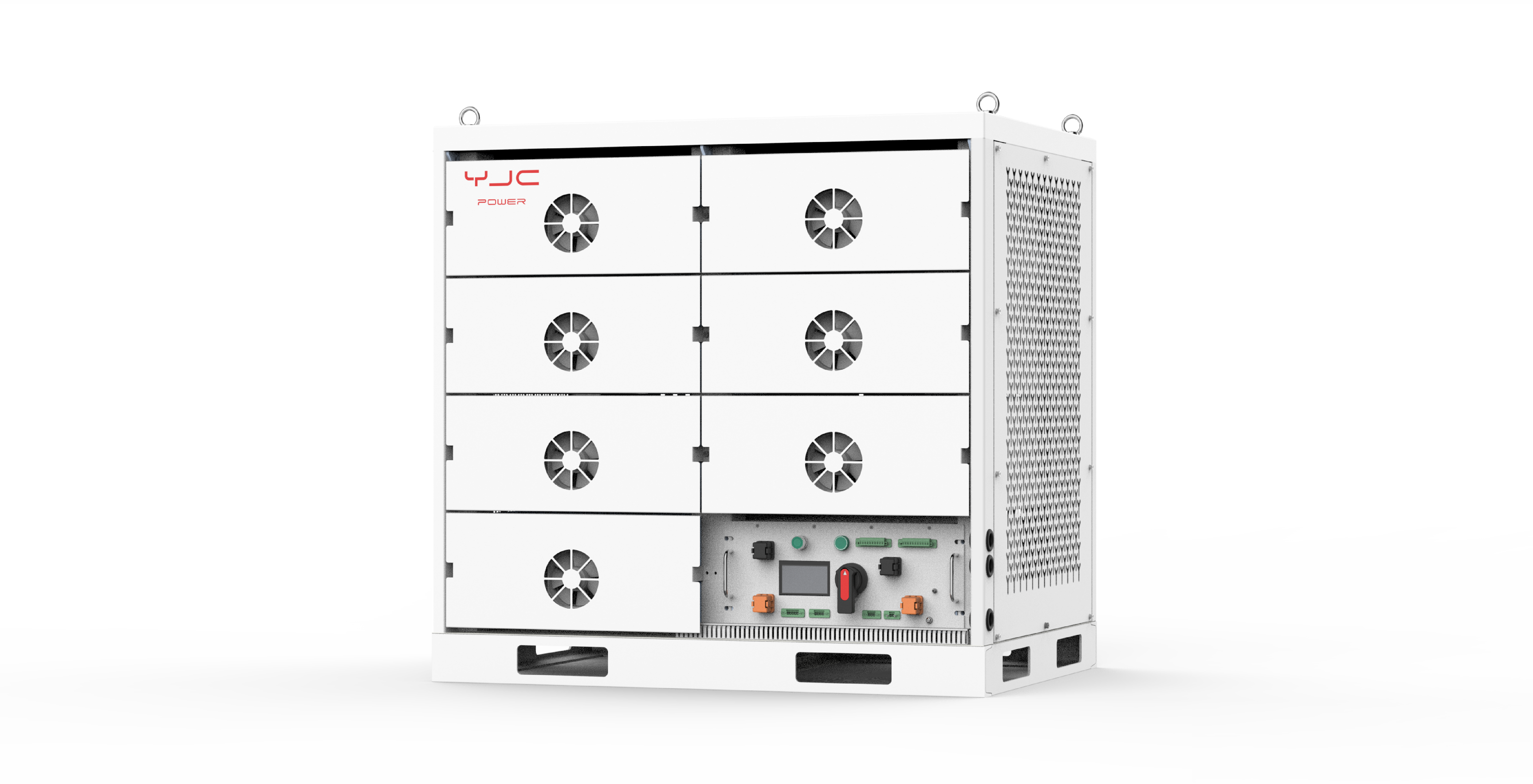 241kWh<br/>High-Voltage Rack-Mounted Energy Storage Battery