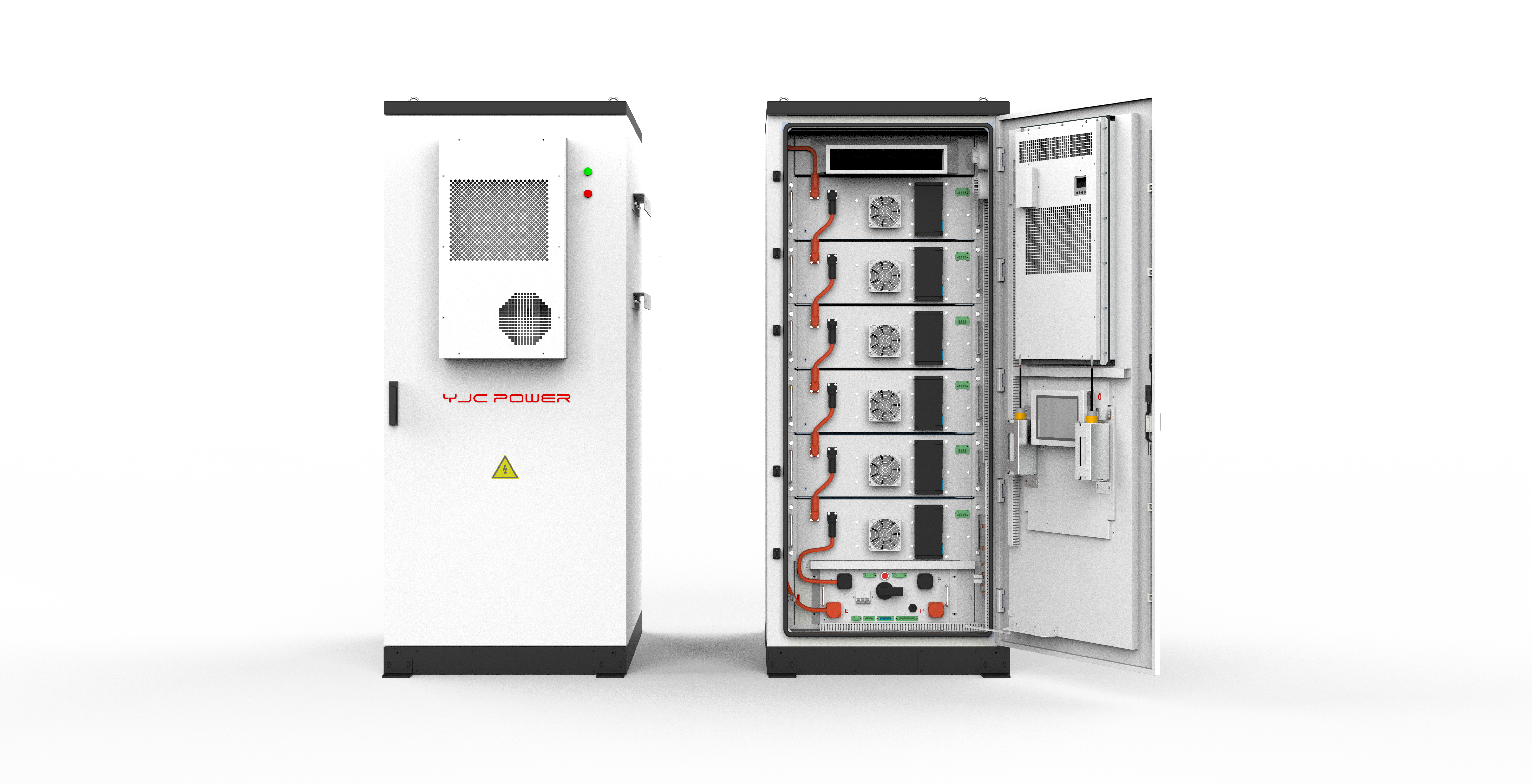 50kW/129kWh<br/>Air-Cooled ESS Cabinet