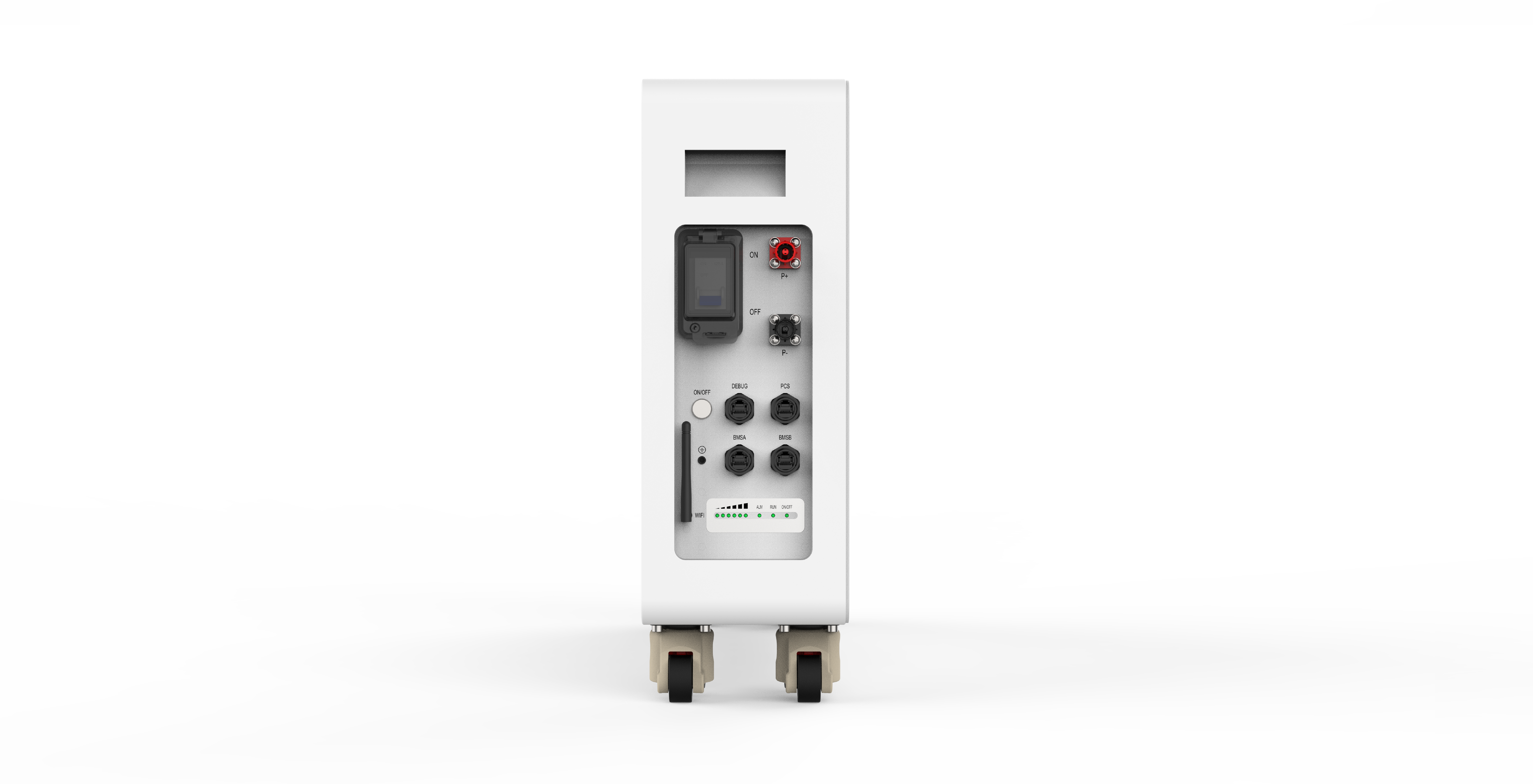 10.24kWh<br/>Low-Voltage Floor-Standing Wheeled Energy Storage Battery