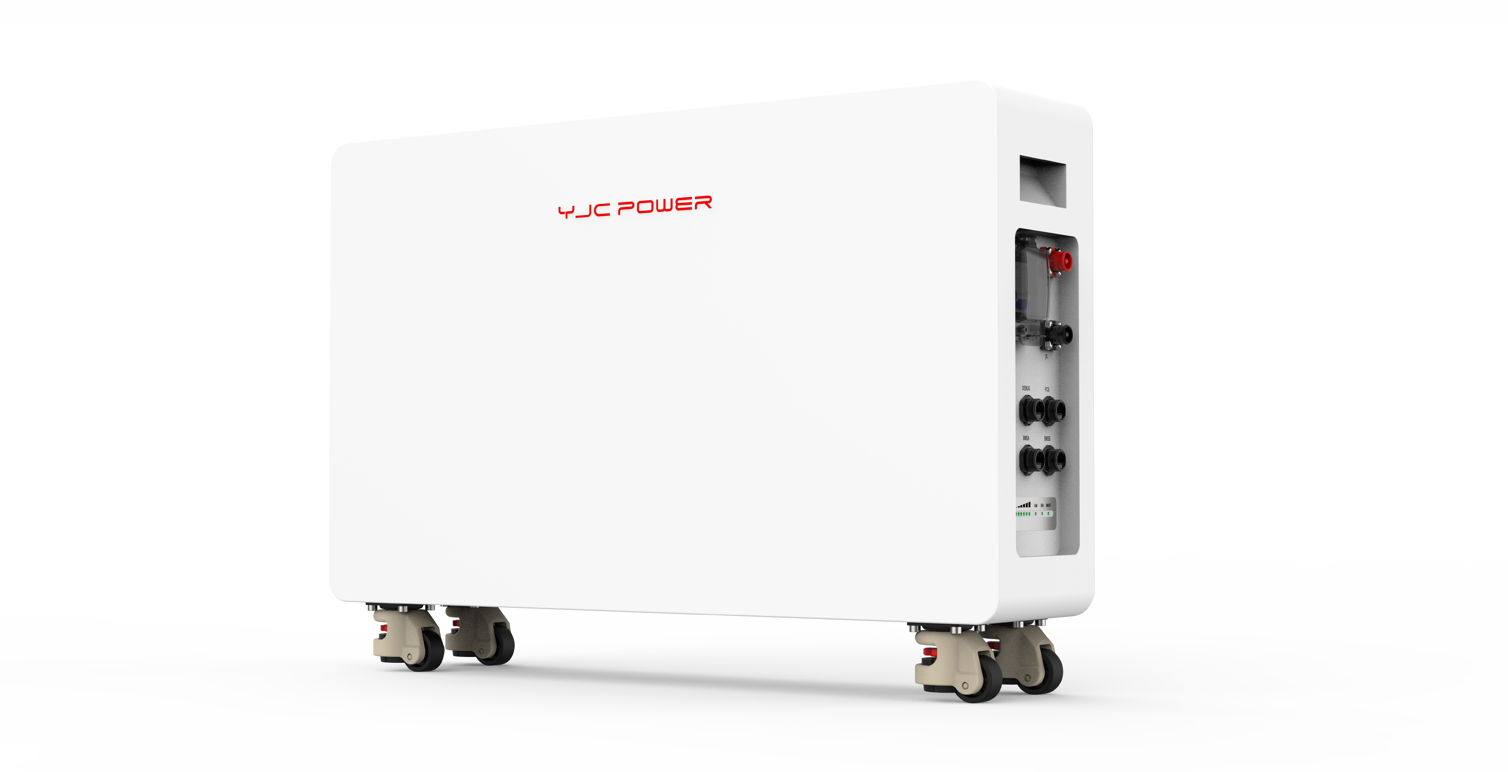 10.24kWh<br/>Low-Voltage Floor-Standing Wheeled Energy Storage Battery