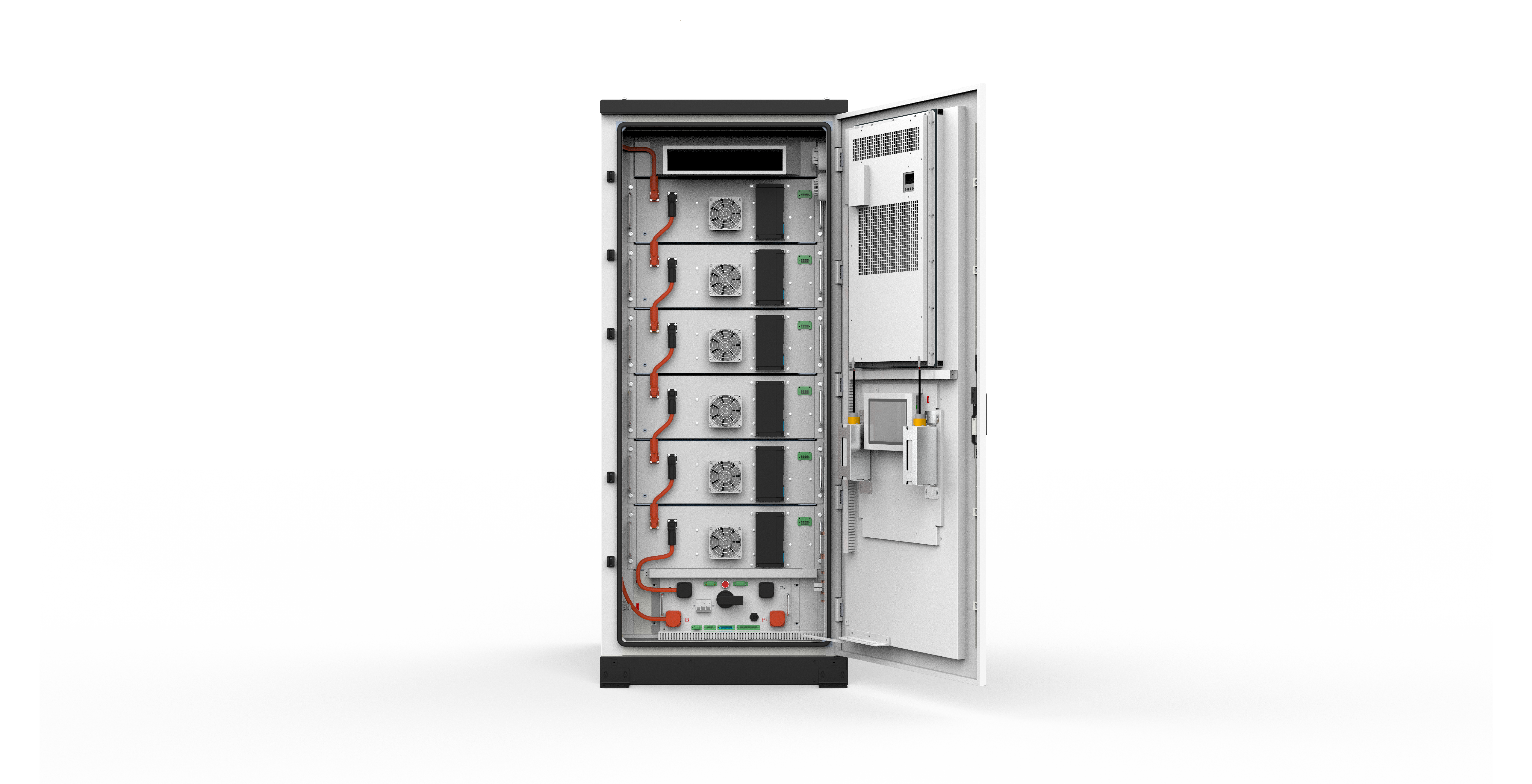 125kW/261kWh<br/>Liquid-Cooled Energy Storage Cabinet