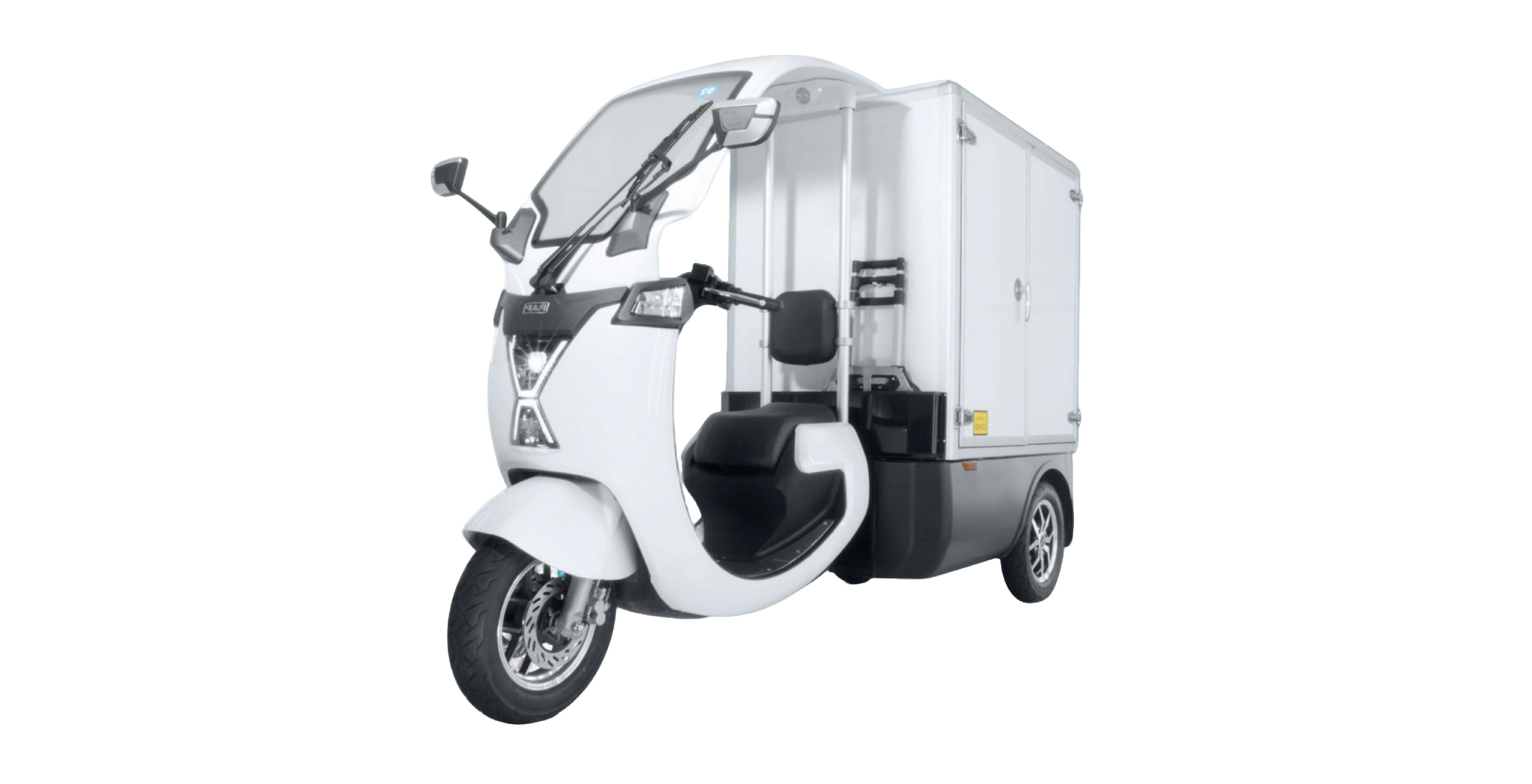 Light-Duty Three-Wheeled Electric Commercial Vehicle