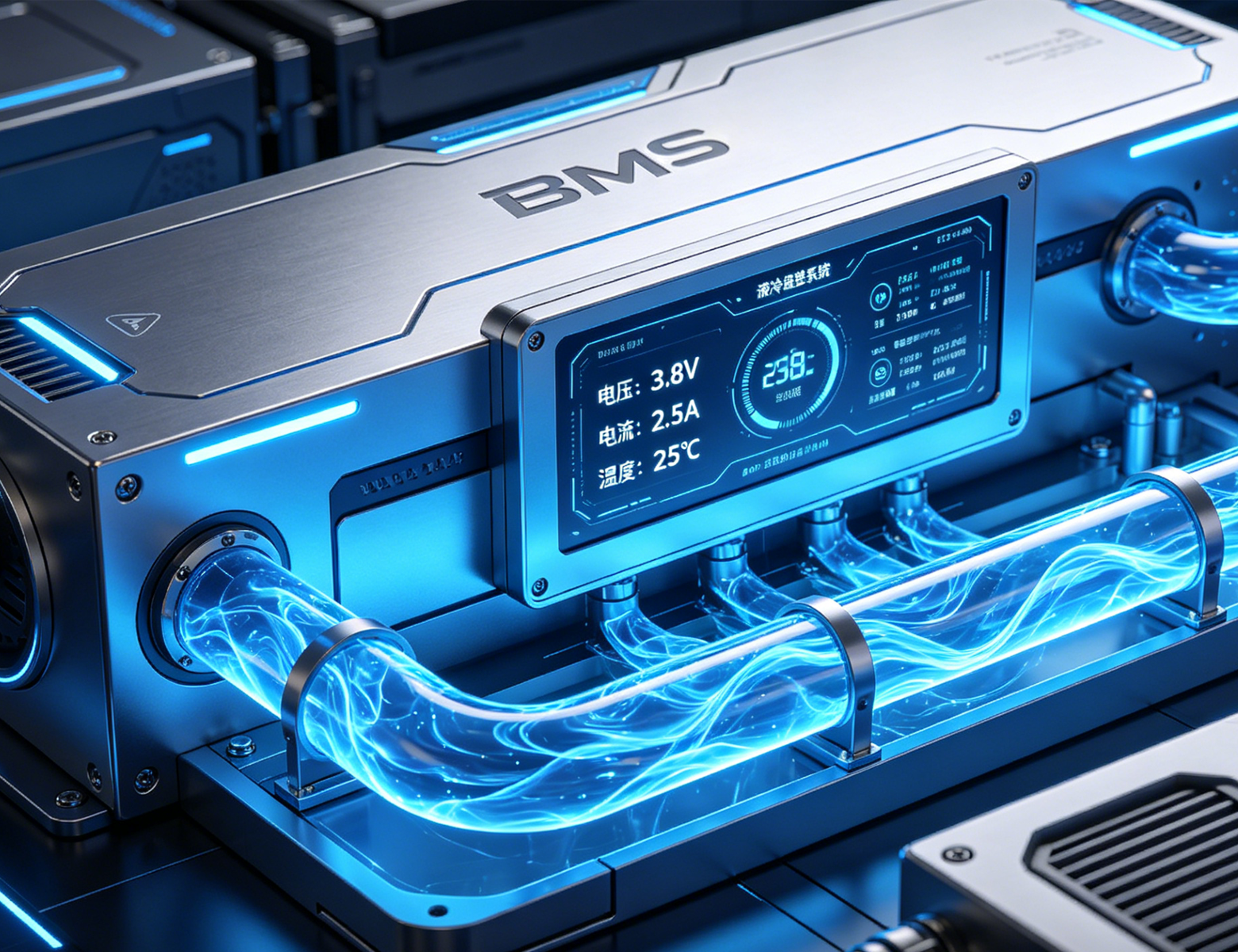 Intelligent BMS + Liquid Cooling Thermal Control | High Efficiency & Stable Operation