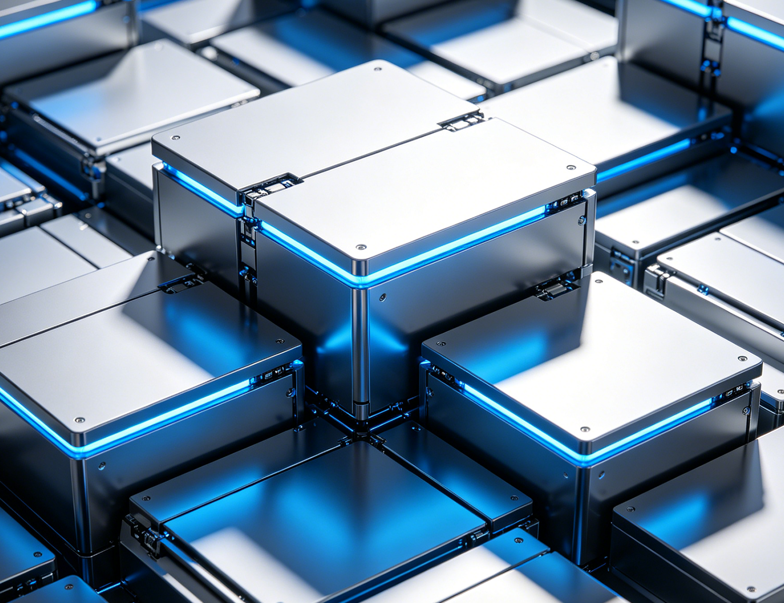 High energy density with flexible modular design, adaptable to diverse application scenarios.