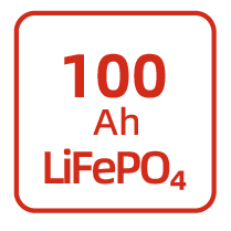 100Ah LFP Cells &ndash; Compact & Lightweight