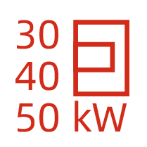 Matching Hybrid Inverters (30/40/50kW)