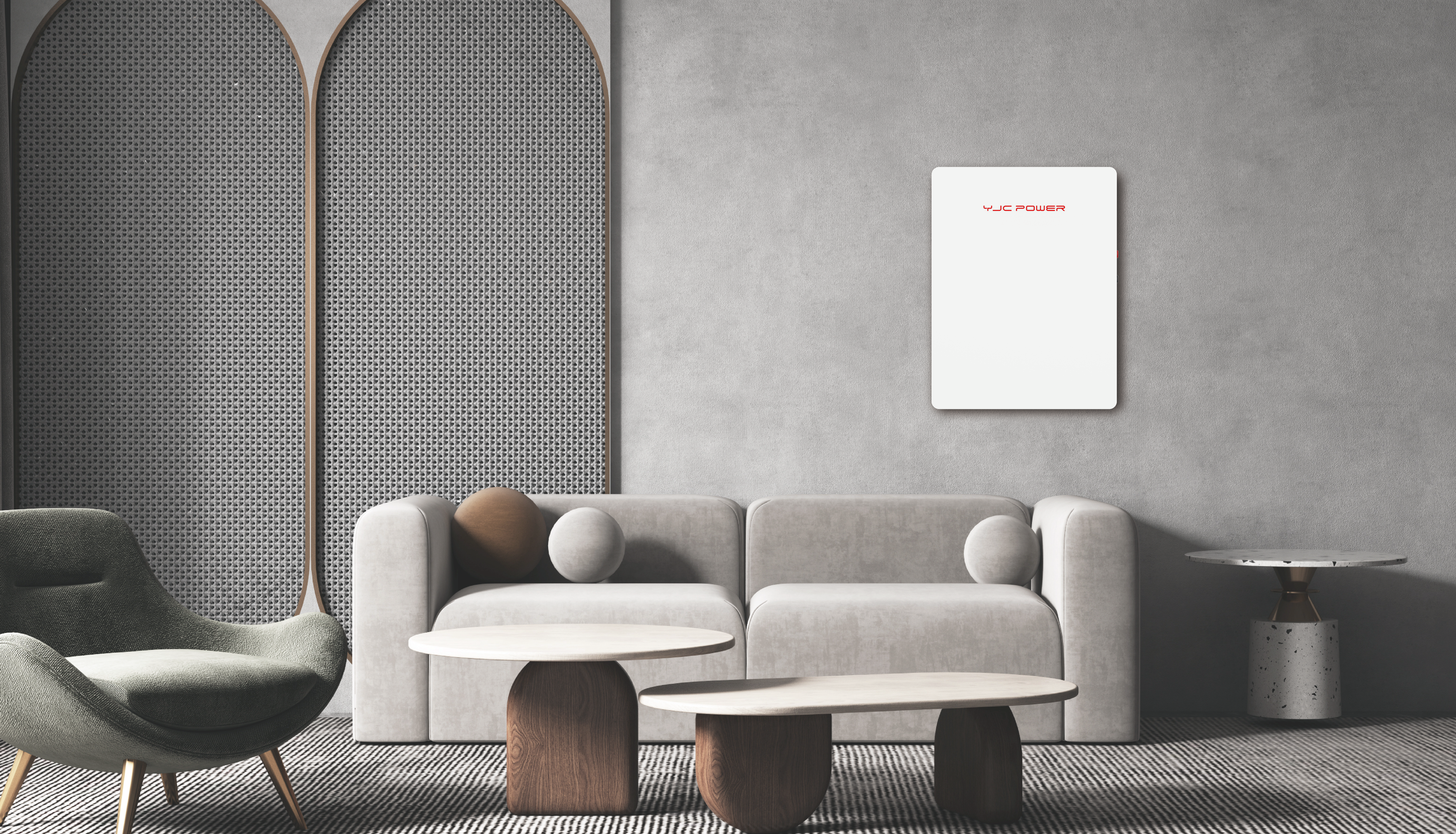 Low-Voltage Wall-Mounted Energy Storage Battery