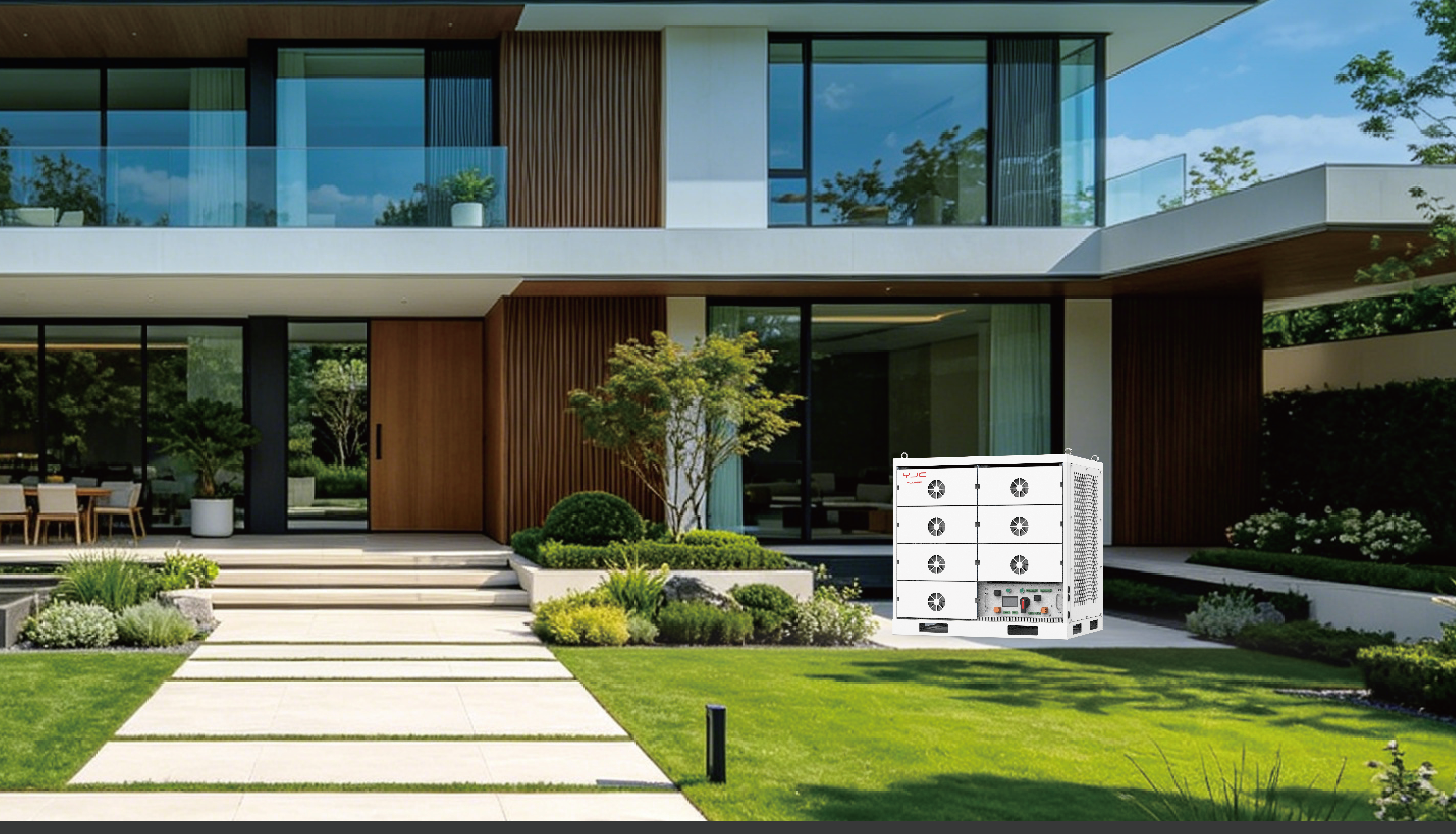 241kWh<br/>High-Voltage Rack-Mounted Energy Storage Battery