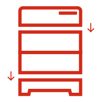 Modular Stack Design for Flexible Capacity Expansion
