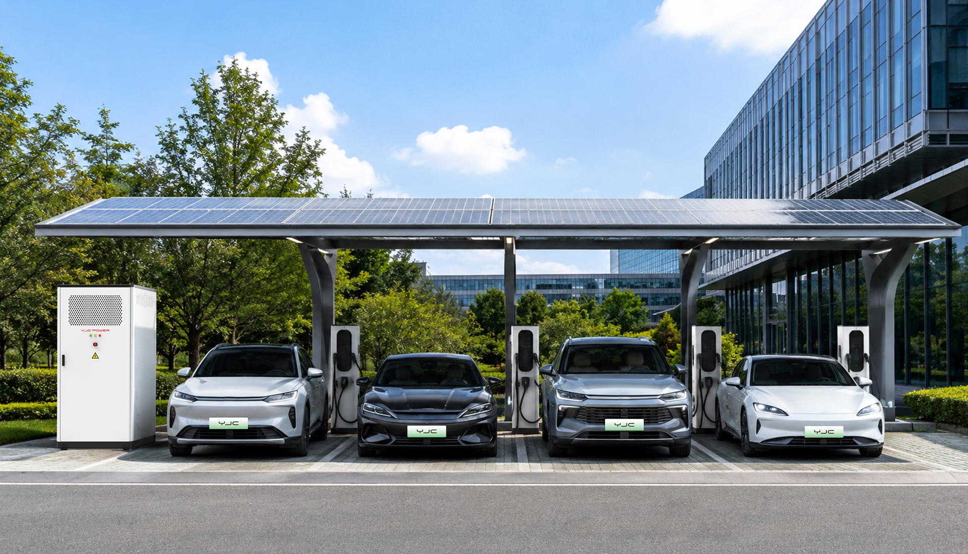 PV-Storage-Charging