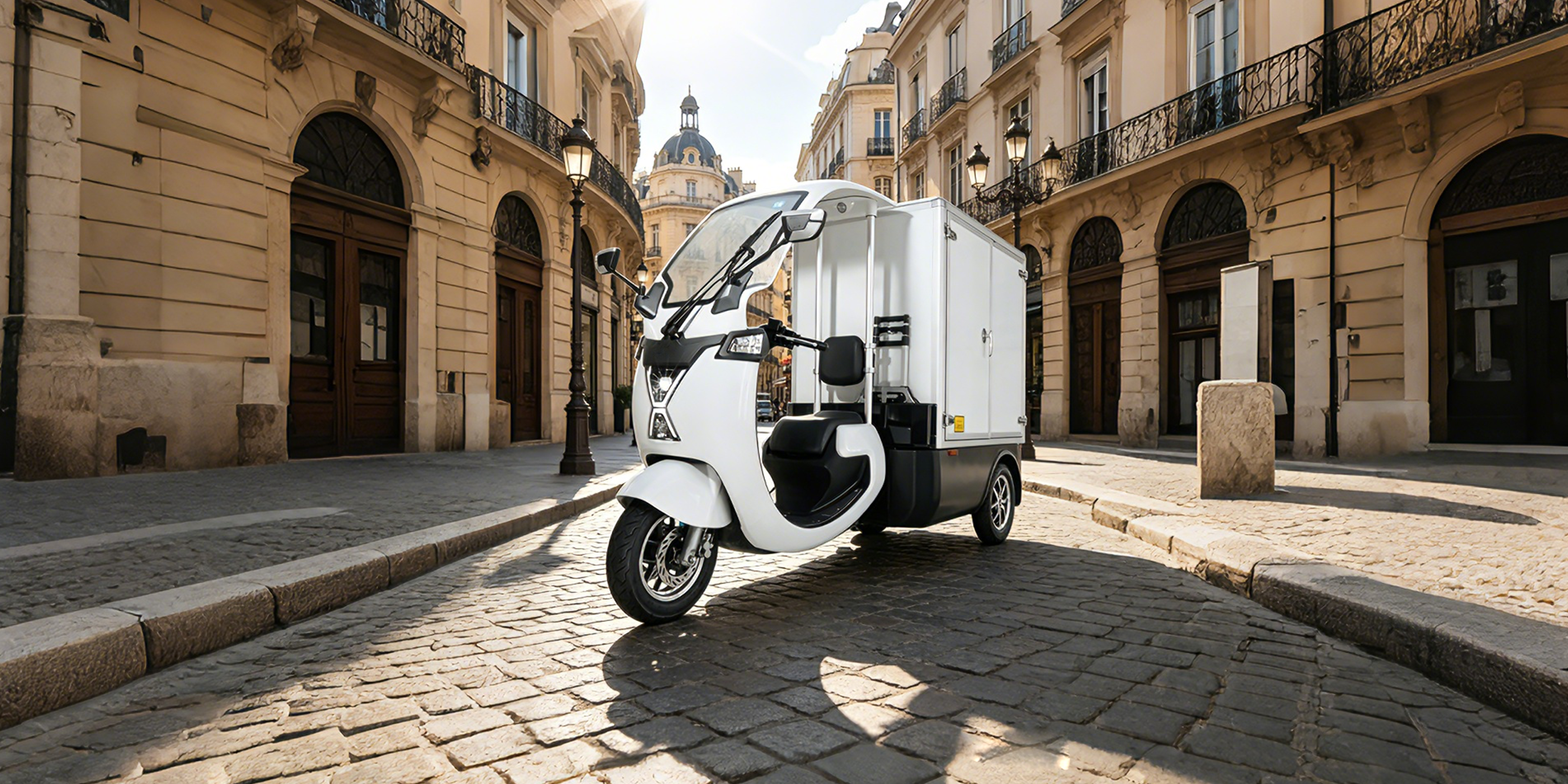 Light-Duty Electric Commercial Vehicle