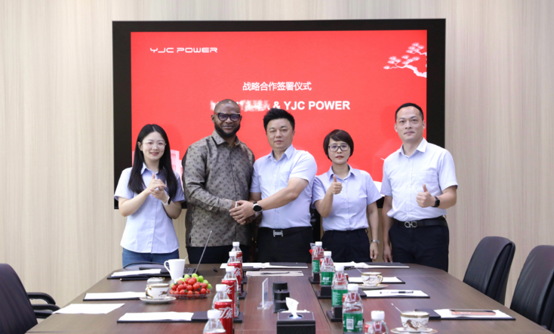 YJC Signs Strategic Cooperation with Nigerian Client: Dual Deployment of Energy Storage & New Energy Logistics to Tap Real African Market Scenarios