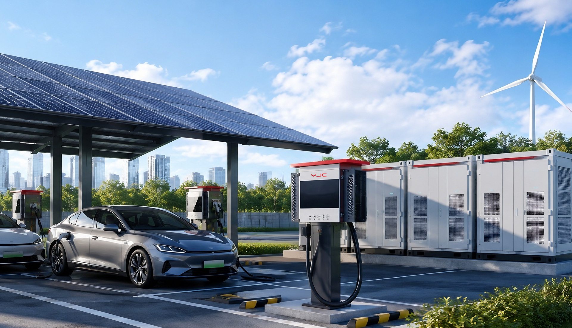 120kW air cooling DC charger