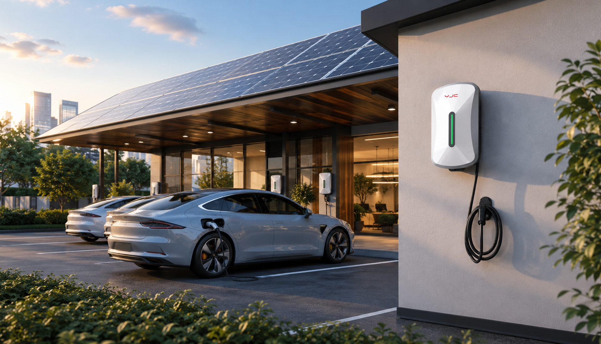 7kW EU types AC Charger