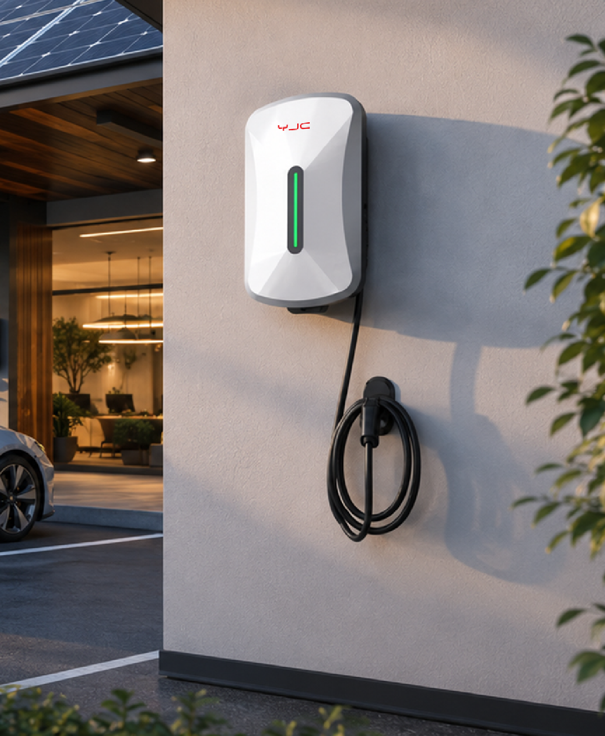 YJC EV Charger Catalog