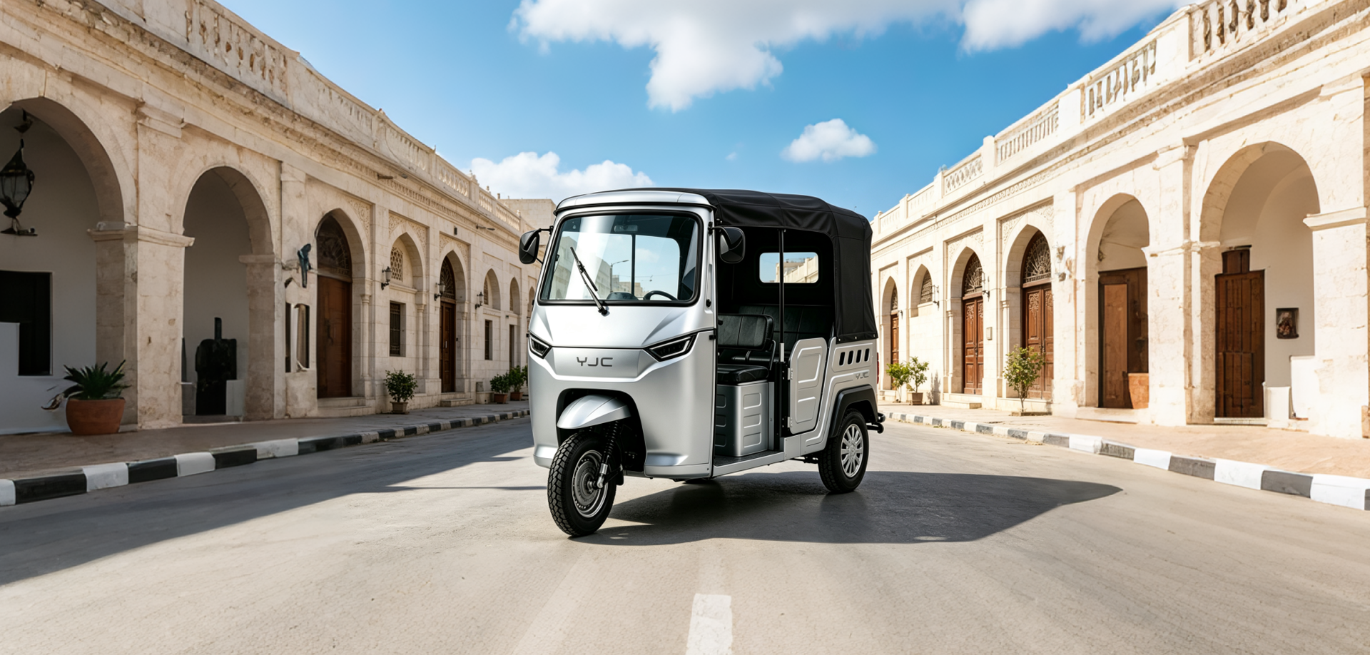 Electric Passenger Tricycle