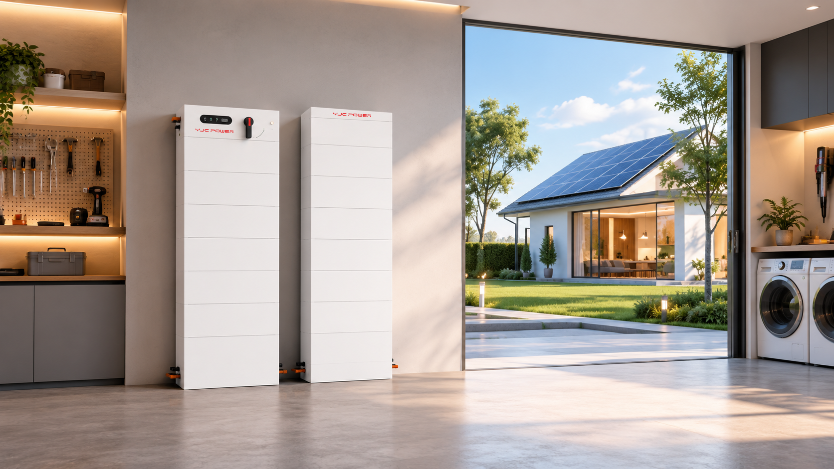 177 kWh<br/>High‑Voltage Stackable Energy Storage Battery