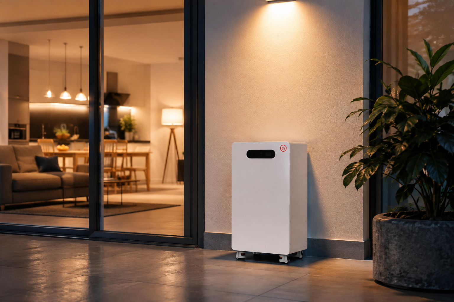 16.08kWh<br/>low‑voltage ground‑caster energy storage battery
