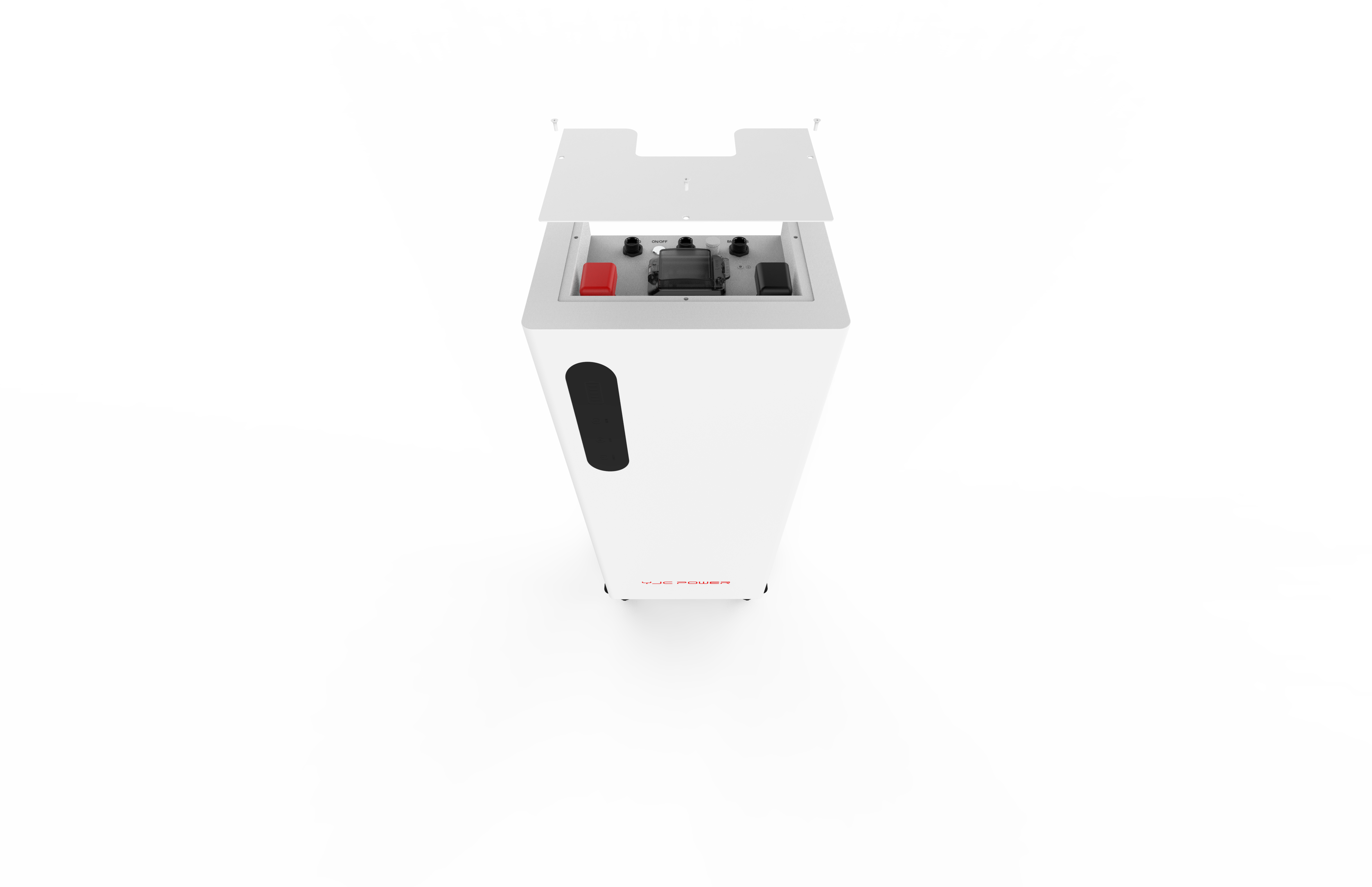 10.24kWh<br/>Low-Voltage Floor-Standing Wheeled Energy Storage Battery